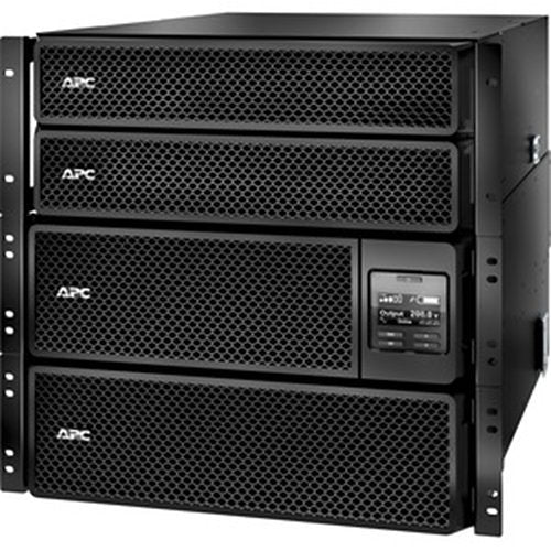 APC SRT10KRMXLT-10KTF Smart-UPS SRT with Step-Down Transformer, 10kVA, 10U, 208V/240V to 120V