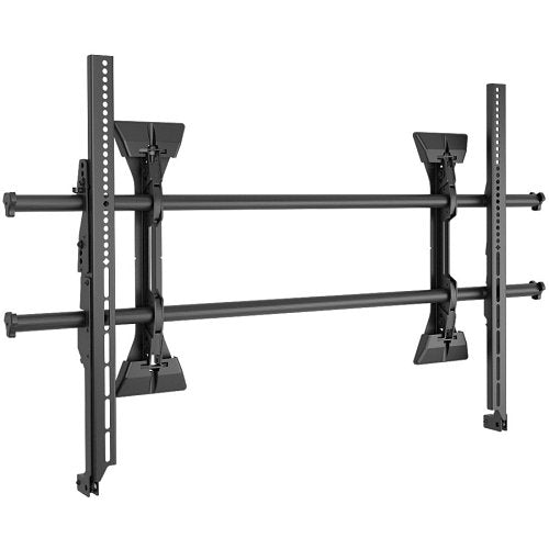 Chief XSM1U Fusion X-Large Micro-Adjustable Fixed Wall Display Mount, for 55 - 100\\" Displays, 250 lbs. Max, Black Image of CJ-XSM1U