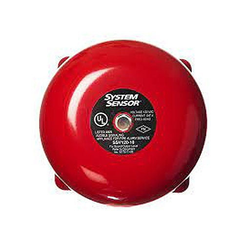 Fire-Lite SSV120-10A 10, 120VAC Alarm Bell Image of FL-SSV12010A