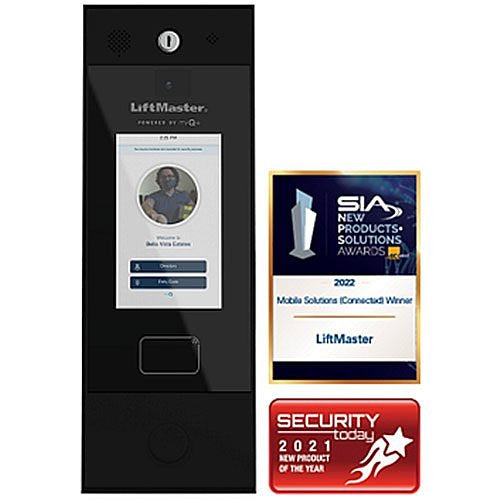 LiftMaster CAPXM Smart Video Intercom M for Property Managers and Residents, Surface, Flush or Pedestal Mount, Cloud-Based System Image of O2-CAPXM