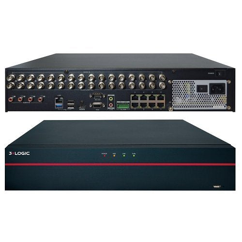3xLOGIC VH-4TB Additional Hard Drive for V250 Hybrid NVR, 4TB