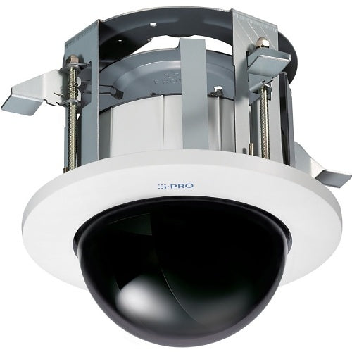 i-PRO WV-QED100G-W Embedded Ceiling Mount Bracket, Smoke