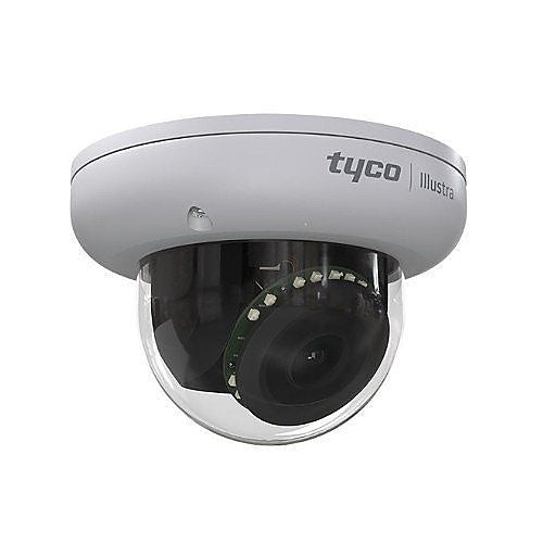 Illustra IPS04-D14-OI04 4MPIP Indoor/Outdoor IR Dome Camera, 6-22mm Lens