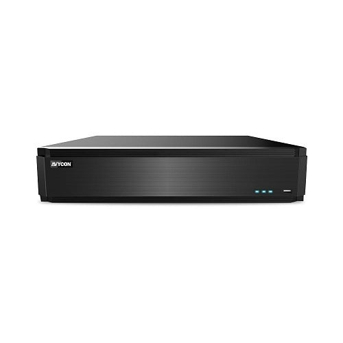 AVYCON AVR-NN832E2N-FD-64T NDAA-Compliant 32-Channel 4K NVR, H.265