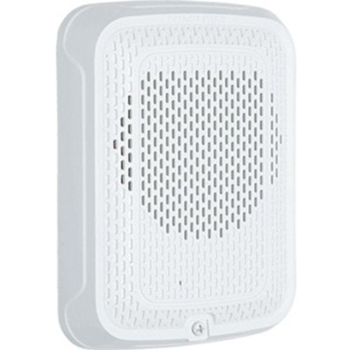 System Sensor SPWLA Wall Speaker, Bilingual, White