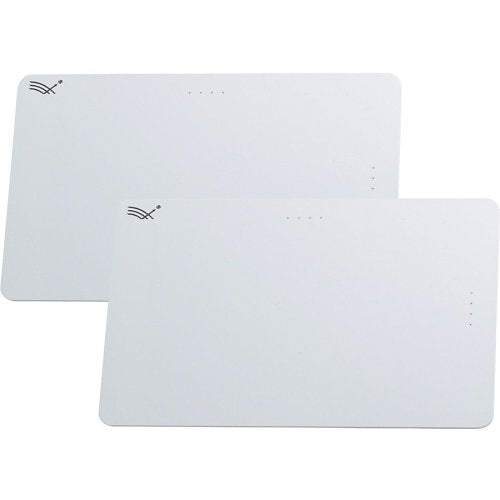 RCI DE2-125 Farpoint Composite 13.56MHz Mifare DesFire EV2 2K Contactless Smartcard with 125kHz Proximity, 25-Pack Image of RU-DE2125