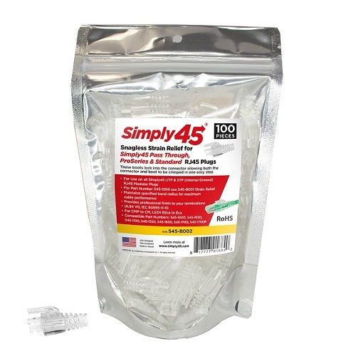 Simply45 S45-PSK6U ProSeries CAT6/6a Unshielded Starter Kit