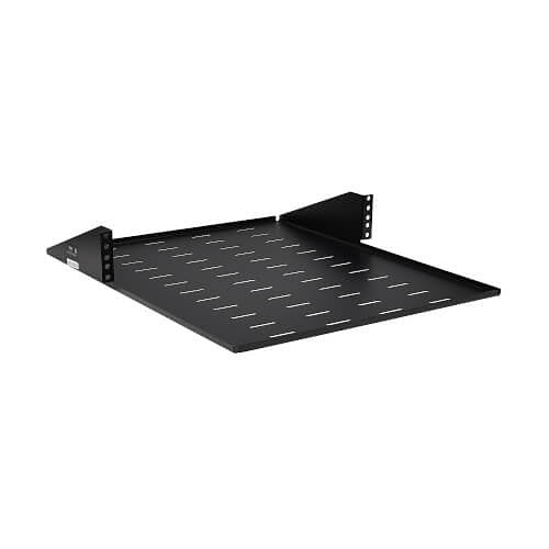 Tripp Lite SRSHELF2PCENTER SmartRack Center-Mounted Steel Rack Shelf - 2U, Vented, 21.5\\"