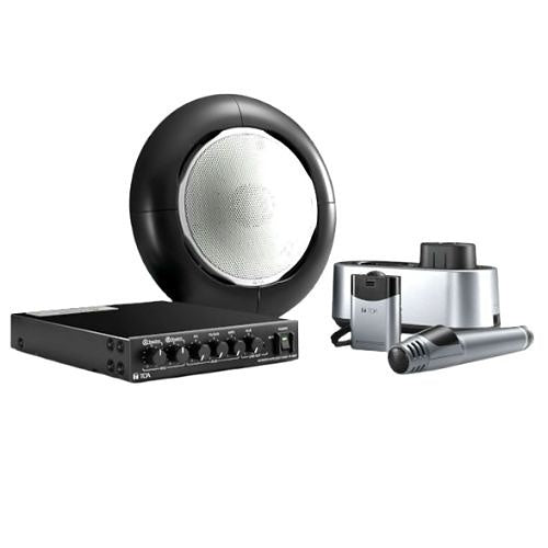 TOA IR-800KIT2     QV Expanded Classroom Voice Lift System Kit, (2) IR-820SP Y 4Q, IR-802T CU AQ, IR-801AF US DQ, IR-310M Y PQ, IR-310BC, IR-210BT-2, (2) HY-TB1, (3) CAT-5E, CSTEREO-03, ACG36, WB-802