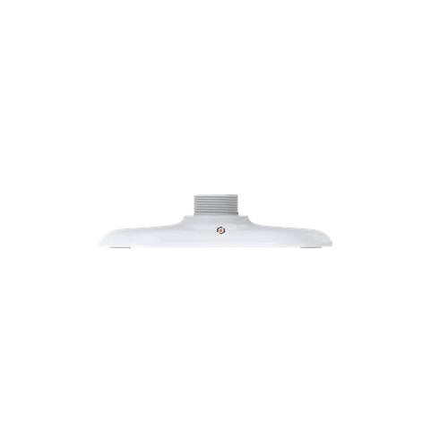 G.S.D DDBASEC-P Double Camera Pendant Plate, Weather Resistant, White