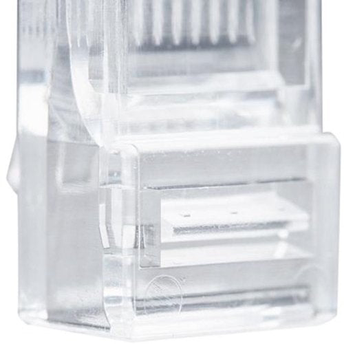 Jonard Tools RJ45-6100 Rj45 CAT6 Pass-Through Connectors, 100-pack