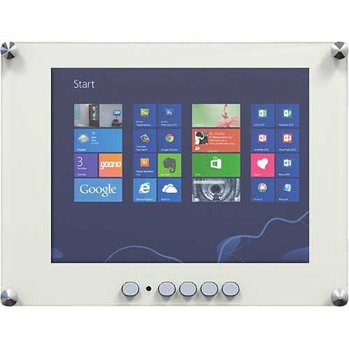 Weldex WDL-8400MFM 8.4" Flush Mount LCD Monitor, Power Supply Included