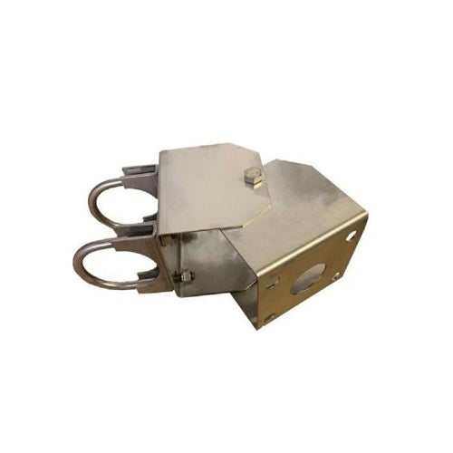 Keri Systems TRES-RFID-SS-SWIVEL 2-Part Stainless-Steel Swivel Reader Mount
