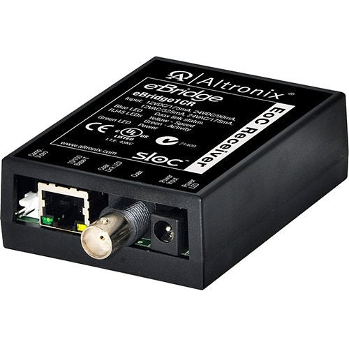 Altronix eBridge1CR - IP over Coax Receiver Image of AX-EBR1CR