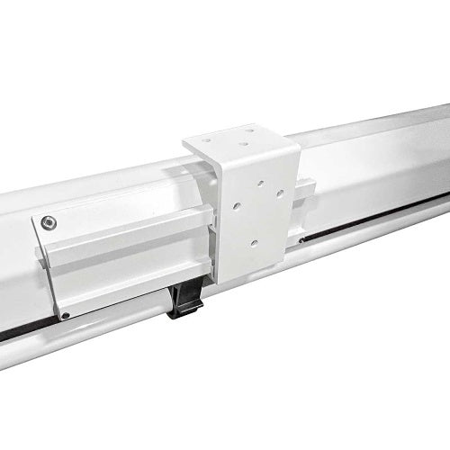 Elite Screens MT110XWH3-E12 Manual Tab-Tension 3 Matte White Pull-Down Screen