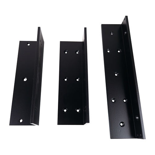 Camden CX-MA0613-BK 10.5″×3″ LZ Bracket For 600 lb Magnetic Lock, Black