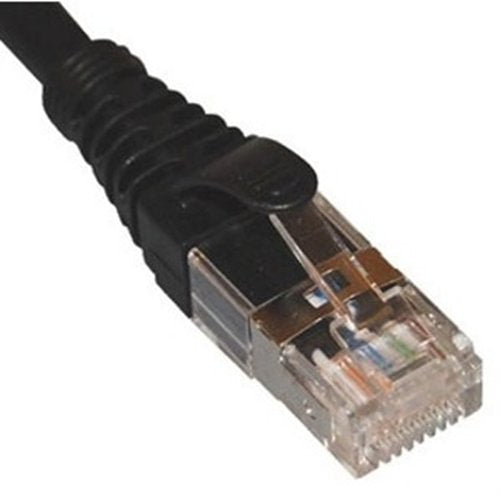 ICC Patch Cord, Cat 6a, FTP, Black Image of H2-PCSG25BK