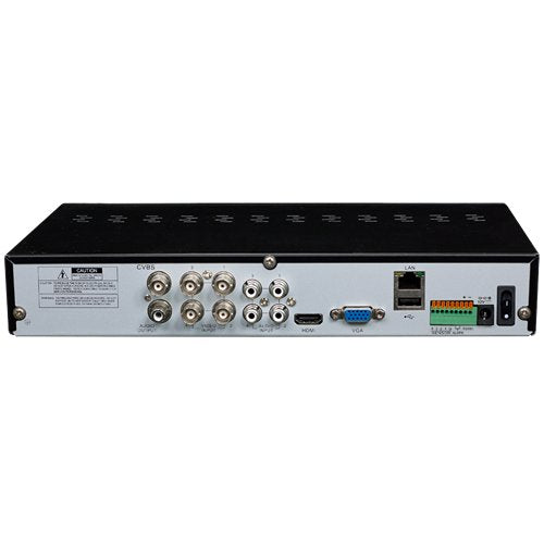 G.S.D GSD-DVRFNC4K-04-N-AI Fennec, 8MP, 4 Channel DVR