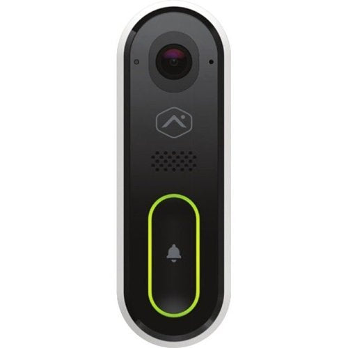 Alarm.com ADC-VDB770-S Design Studio Series Touchless Video Doorbell Camera with Expansive 150° Vertical FOV, Two-Way Audio, Full HD, HDR and IR Night Vision, Silver