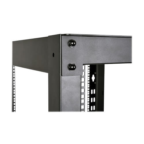 Tripp Lite SR4POST48HD 48U Heavy-Duty 4-Post SmartRack Open Frame Network Rack Equipment