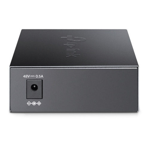 TP-Link FC111PB-20 10/100 Mbps WDM Media Converter with 1-Port PoE