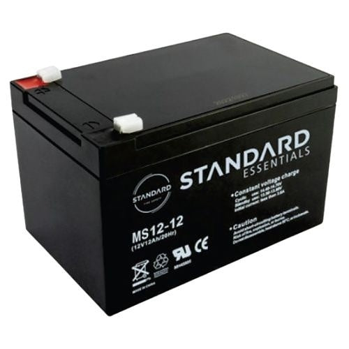 Standard Fire Safety SD6000-B12100 Rechargeable Battery, 12V