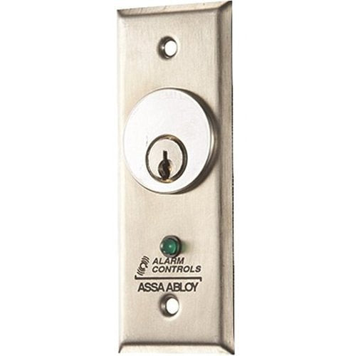 Alarm Controls MCK-2-4 Mortise Key Switch Image of AC-MCK24