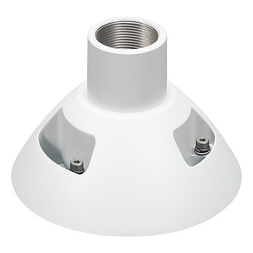 i-PRO WV-QSR504F1-W ANSI Female Mount Bracket, 1.5\\" NPS, White