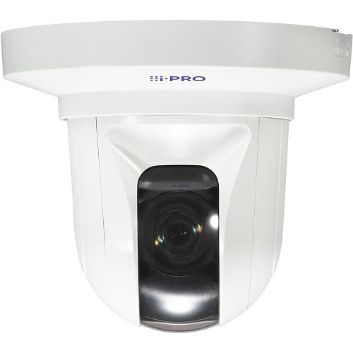 i-PRO WV-U61301-Z2 Series 2MP PTZ Camera with 21x Optical Zoom, 144 dB, White