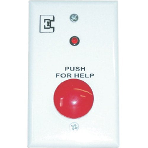 EEI 900-108 Emergency Push Button Station, Weatherproof
