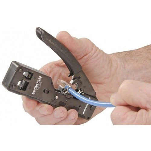 Platinum Tools 12516C Tele-TitanXG 2.0 Crimp Tool for 10G CAT6a Shielded Connectors