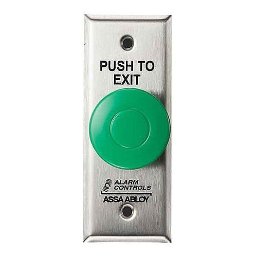 Alarm Controls TS-14N Push Button Image of AC-TS14N
