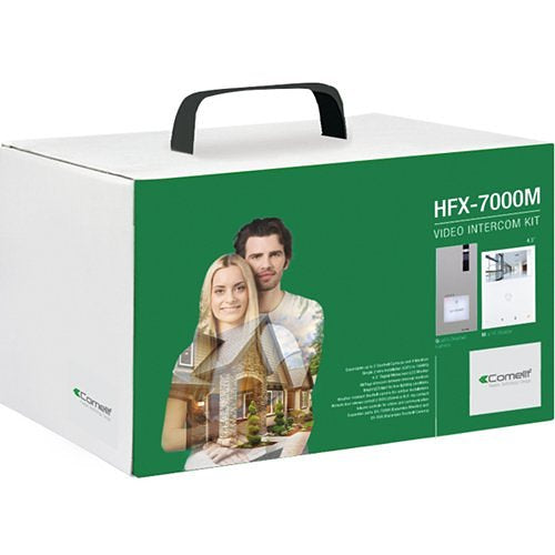 Comelit HFX-7000MW Wi-Fi 2-Wire Video Intercom Kit with Mini Hands-Free Monitor and Quadra Panel