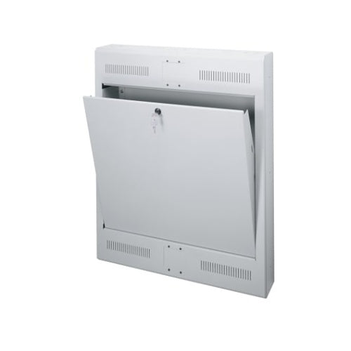 Middle Atlantic TOR-4-20SP TOR 4U RMS Tilt Out Wall Mount Rack, Surface Mount, Putty Powder Coat