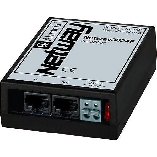 Altronix NETWAY3024P PoE / PoE+ Adapter Converter, 24V DC