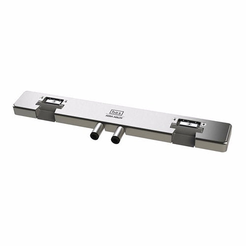 HES 9200W-630-LMS 9200 9200 Series 8-3/8\\" Surface Mounted Electric Strike, Latchbolt Strike Monitor, Satin Stainless Steel