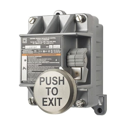 Alarm Controls EXP-15 Momentary Action Panic Switch