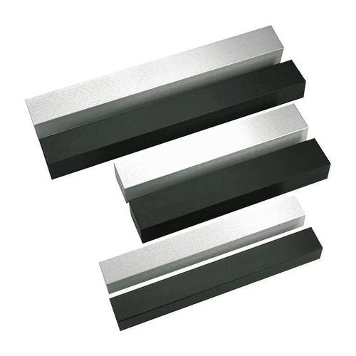 Securitron DDC-62CL Magnalock Double Dress Covers, M62, Clear Anodized Finish
