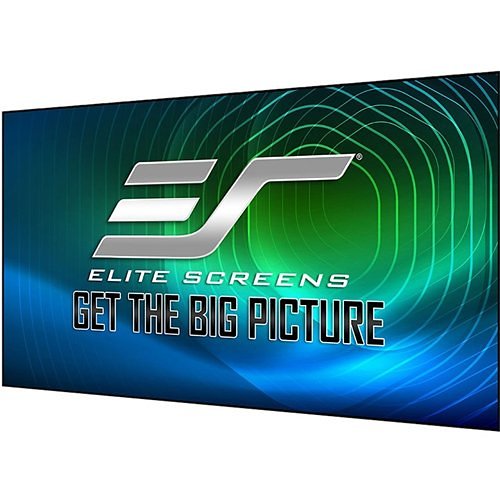 Elite Screens AR115H-CLR3 Aeon CLR 3 115" Fixed Frame Projection Screen