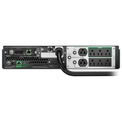 APC SMTL3000RM2UCNC UPS, Smart-UPS, Lithium-Ion, Rackmount, 3000VA