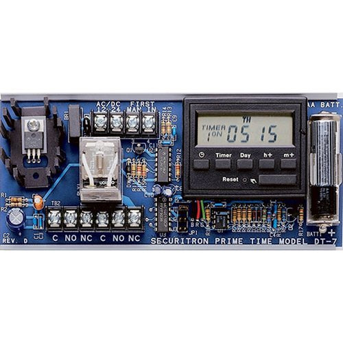 Securitron DT-7 Digital Timer Image of SN-DT7