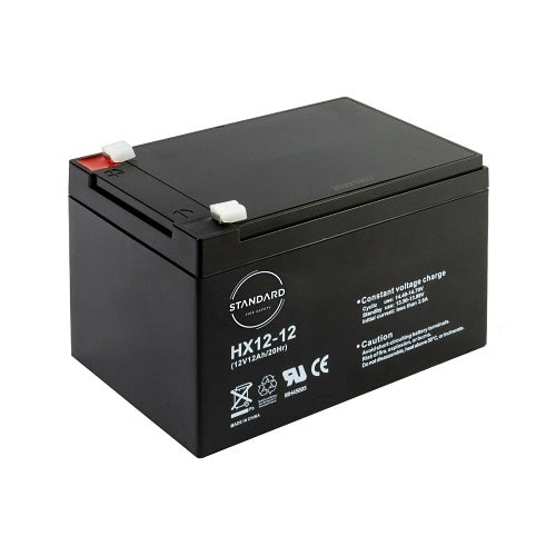 Standard Fire Safety SD6000-B12120 12V 12Ah Rechargable Battery