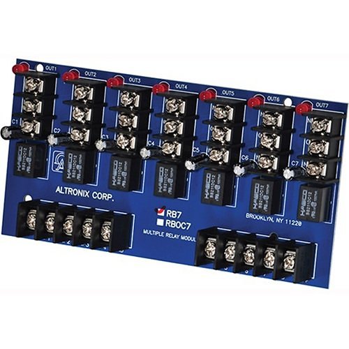 Altronix RB7 Relay Image of AX-RB7