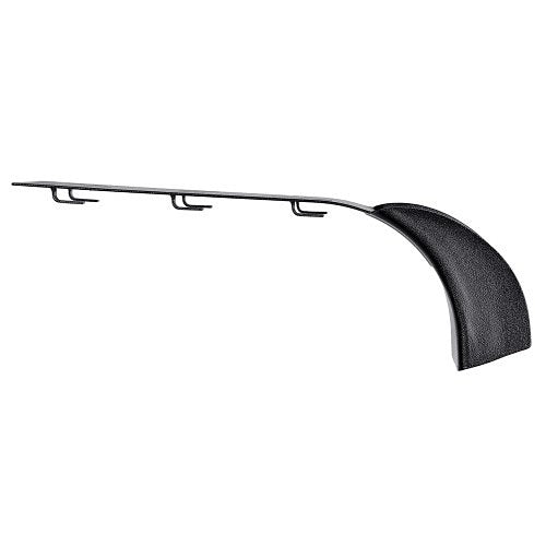 Tripp Lite SRWBWTRFL Cable Exit Clip / Dropout Waterfall for Wire Mesh Cable Trays, 90mm Wide