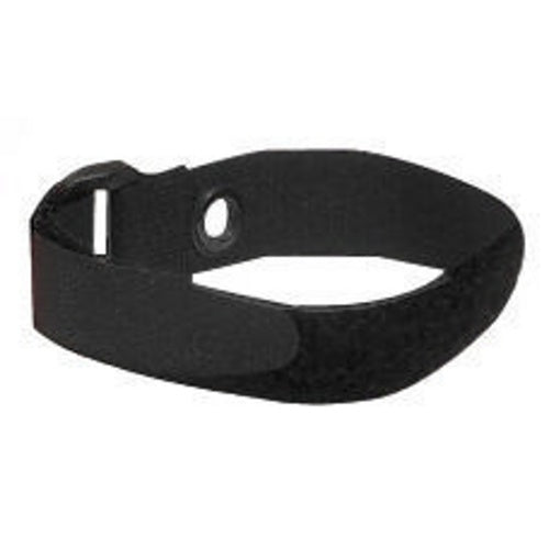 Hubbell MCCMV9BS10 9\\" Cable Management Accessory, VELCRO Brand Fastener, Screw Mount, Black