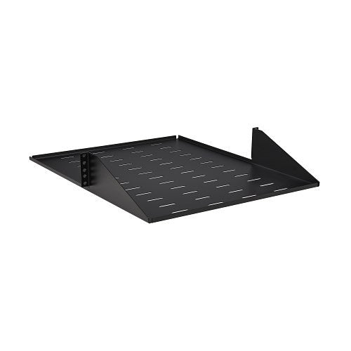 Tripp Lite SRSHELF2PCENTER SmartRack Center-Mounted Steel Rack Shelf - 2U, Vented, 21.5\\"