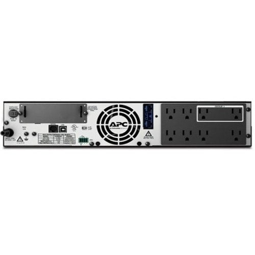 APC SMX750C Smart-UPS 750VA Rack/Tower 2U, LCD 120V with SmartConnect Port