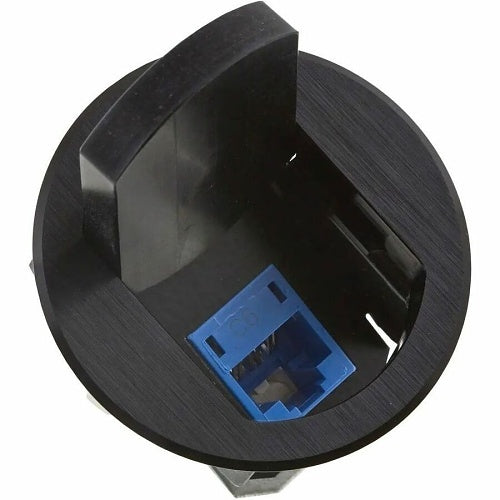 Hubbell HXJ6GY24 XCELERATOR CAT6 Modular Jack, Grey