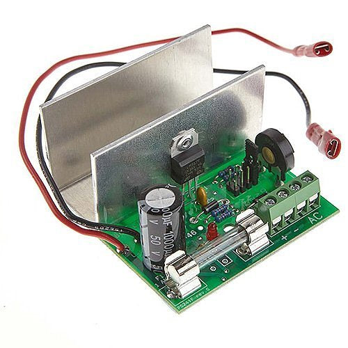 Labco PS241F Power Supply 1A with Preset Voltages, 6, 12, 24 Volts Also, Adjustable from to 24VDC Factory Adjusted to 13.5VDC