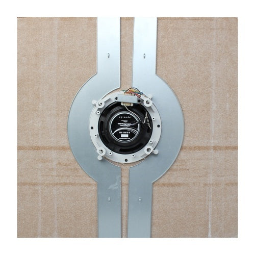 Episode KIT-ECS-250-IC-6 250 Commercial Series In-Ceiling Speaker and Tile Bridge, 6 ½\\", 25/70V, White